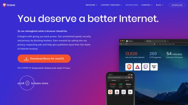 Tampilan dokumen HTML pada web browser