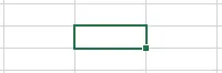 Contoh tampilan Excel saat double click to fill digunakan pada sel