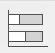 Ikon 100% Stacked Bar Chart di Excel