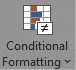 Ikon Conditional Formatting di Excel
