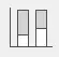 Ikon 100% Stacked Column Chart di Excel