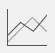 Ikon Line Chart di Excel