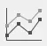 Ikon 100% Stacked Line Chart di Excel
