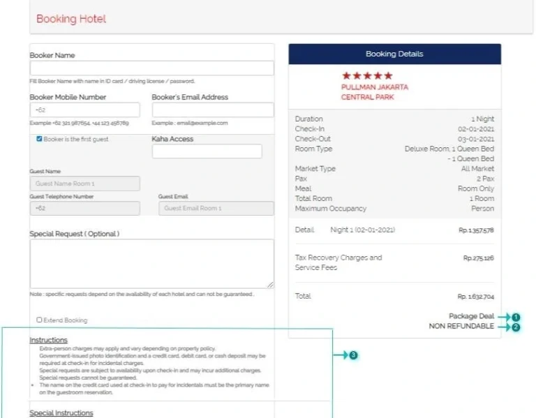 Tangkapan layar portofolio pembuatan website dan aplikasi, dengan nama project KAHA ON V4 yang pernah dibuat oleh PT Nextgen Inovasi Indonesia