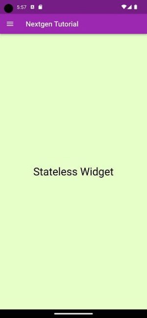 Stateful Widget dan Stateless Widget | Tutorial Flutter Lengkap