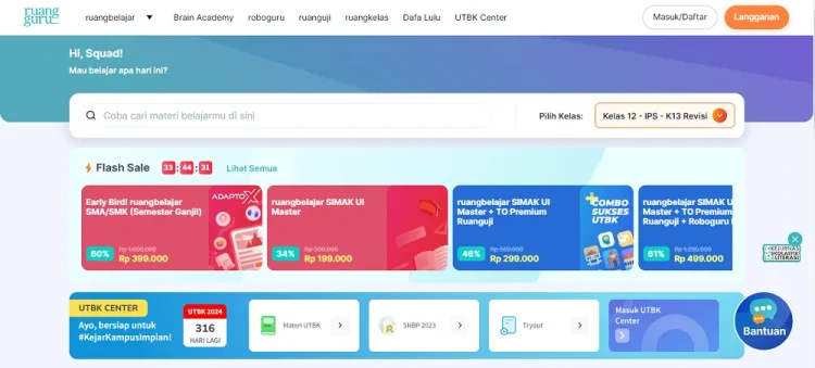 aplikasi pendidikan ruang guru