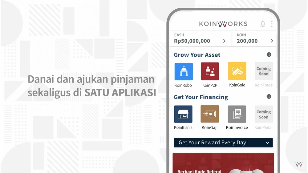 aplikasi pinjaman online KoinWorks