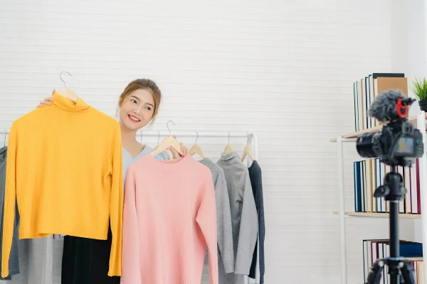 ilustrasi blog fashion