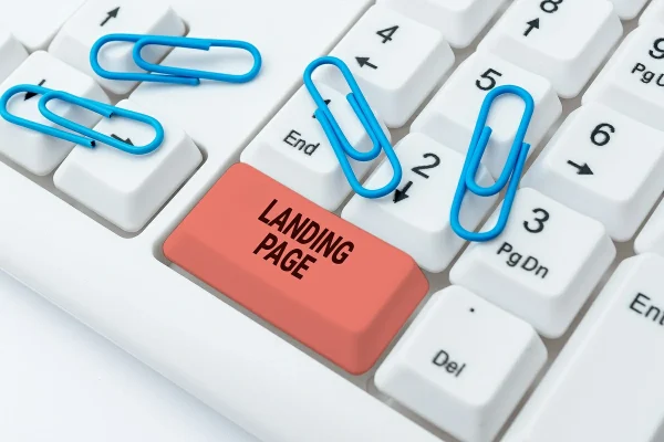 ilustrasi landing page fashion