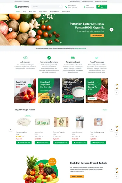 Tangkapan layar website MLM dengan domain mlm1.indocdn.my.id yang pernah dibuat oleh PT Nextgen Inovasi Indonesia