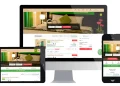 ilustrasi website manajemen hotel