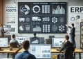 Manfaat ERP untuk perusahaan dalam mengelola aset perusahaan