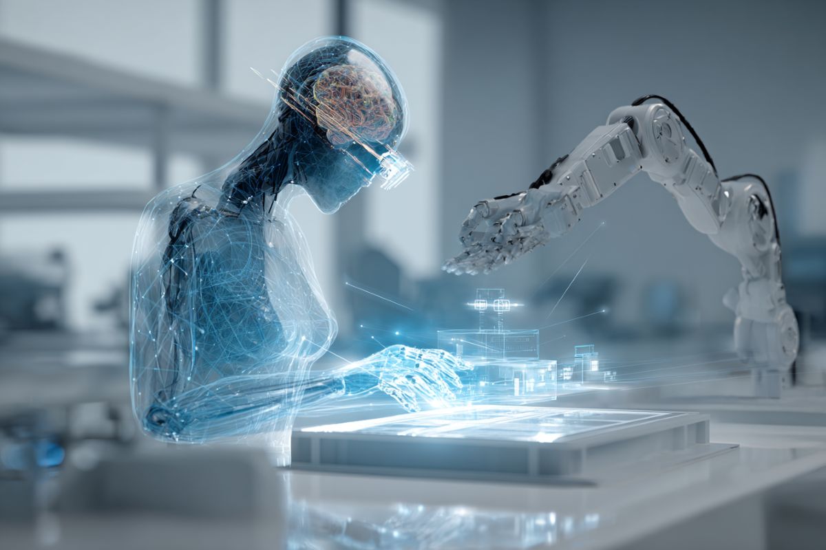 Sistem brain AI menerjemahkan pikiran menjadi gerakan