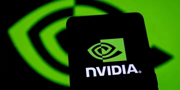 Valuasi Nvidia mencapai 5T dollar