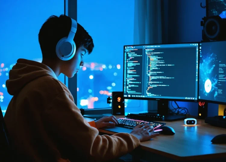 Miliarder Gen Z Alexandr Wang Menyarankan Remaja 13 Tahun Untuk Belajar Vibe Coding