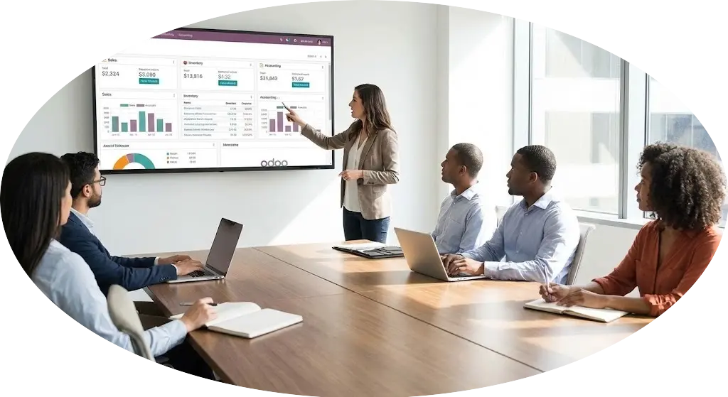 Jasa implementasi Odoo ERP