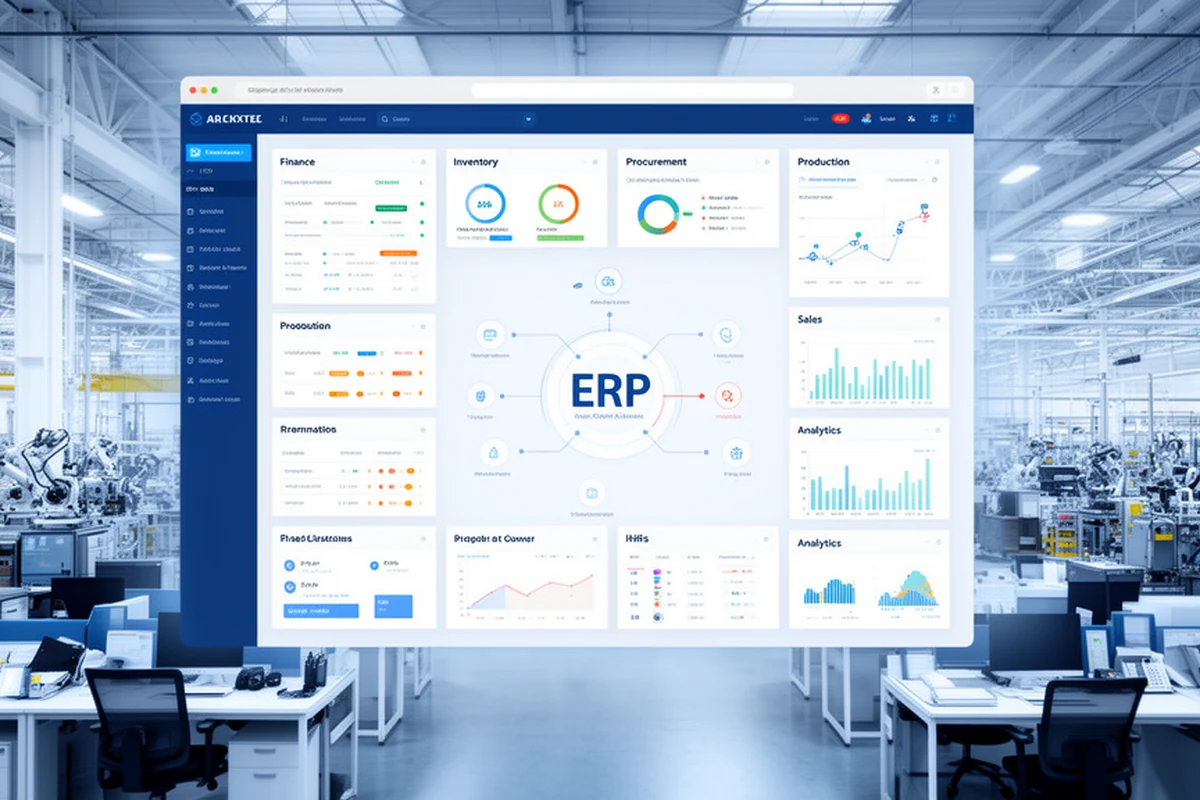 Panduan ERP menjelaskan cara kerja, modul umum, dan pilihan cloud atau on-premise untuk membantu bisnis lebih efisien.