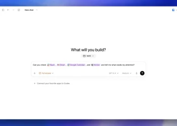 OpenAI memperbarui Codex dengan kemampuan desktop, browser, memory, dan integrasi plug-in untuk workflow coding AI.