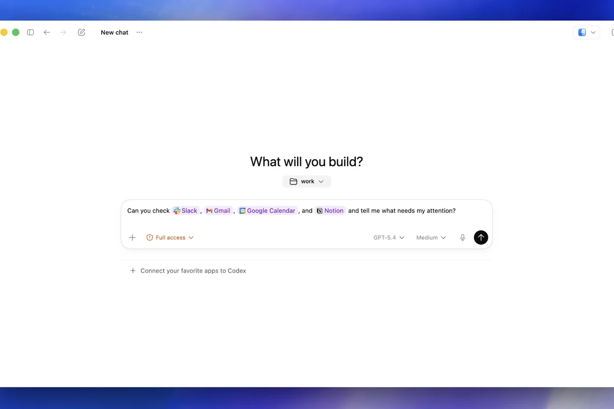 OpenAI memperbarui Codex dengan kemampuan desktop, browser, memory, dan integrasi plug-in untuk workflow coding AI.
