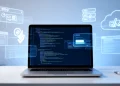 Panduan dasar pengembangan web untuk pemula, membahas HTML, CSS, JavaScript, CMS, front-end, back-end, dan proses membuat website.