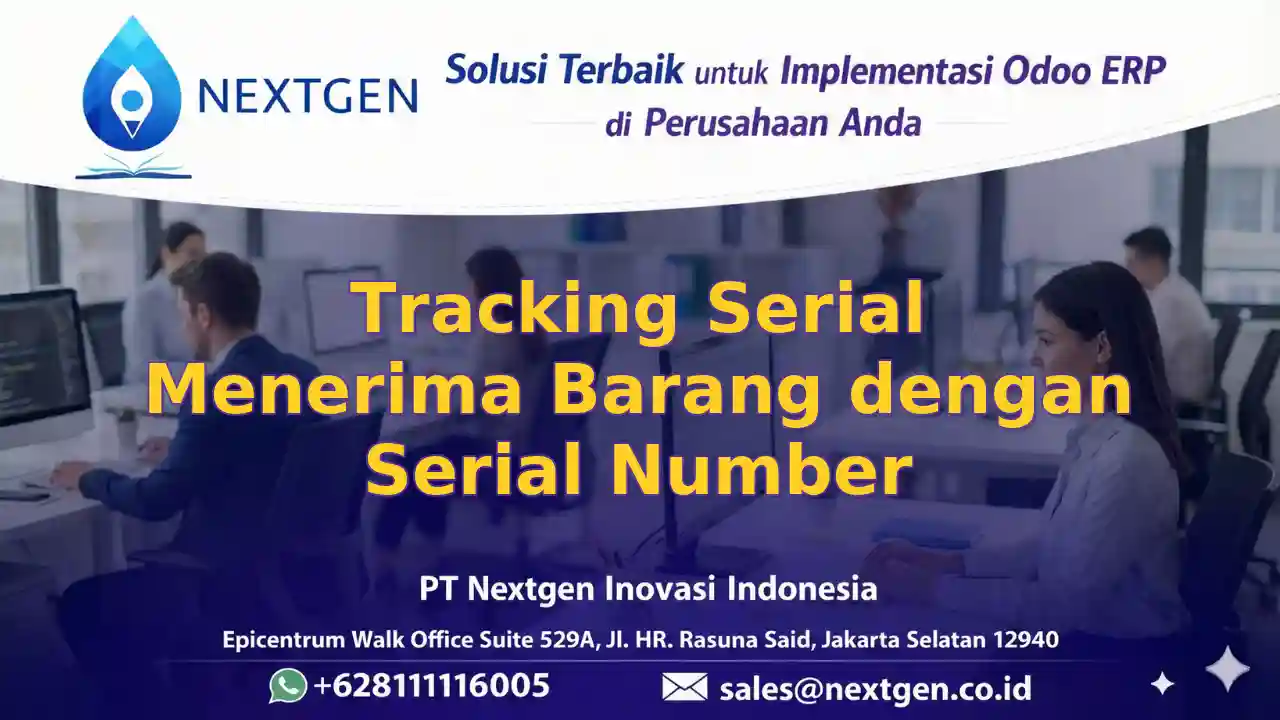 11 - Tracking Serial Pembelian Barang Produk Serial