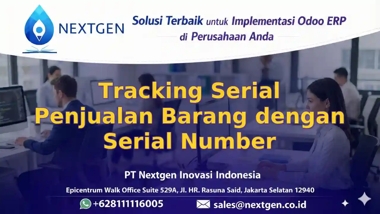  12 - Tracking Serial Penjualan Barang Produk Serial