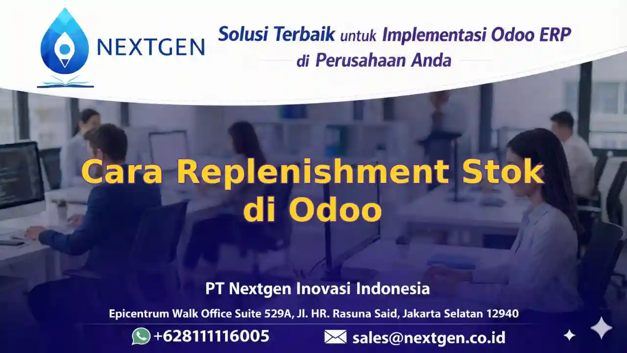  9 - Cara Replenishment Stok