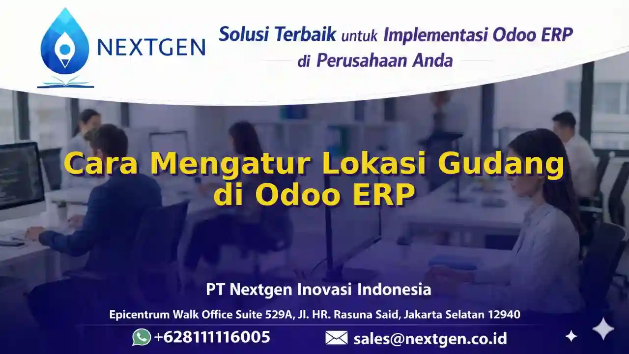 1 - Cara Mengatur Lokasi Gudang