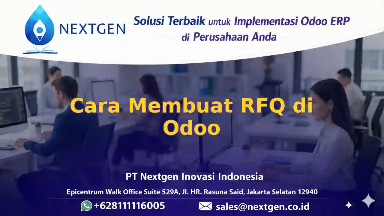2 - Cara Membuat RFQ