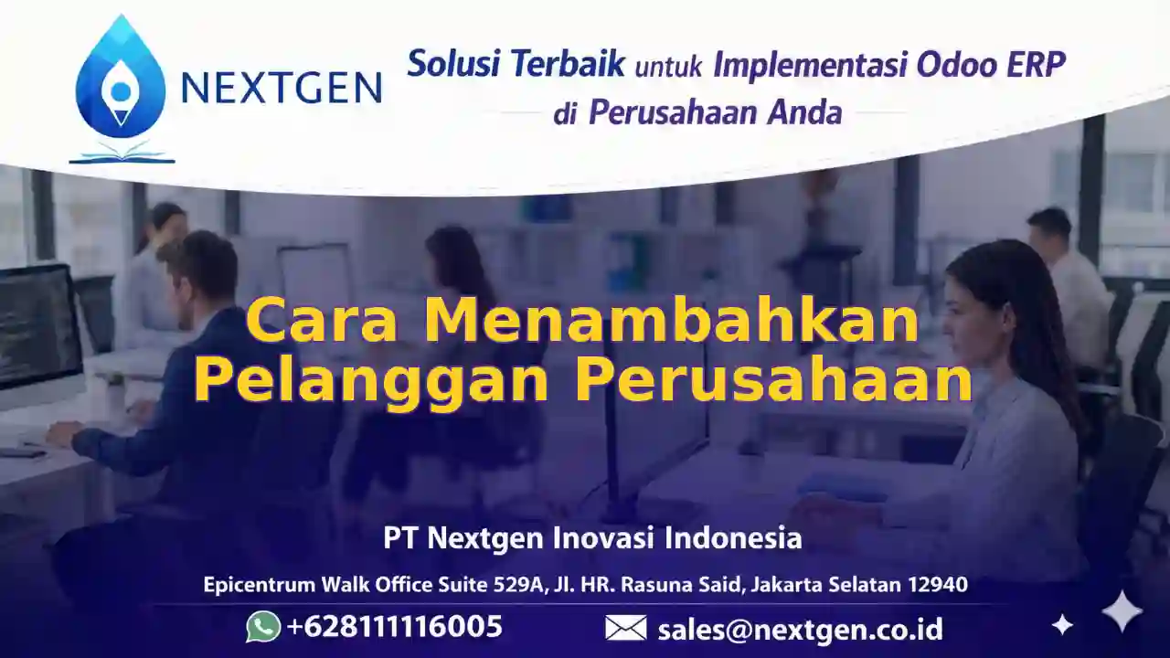 1 - Cara Tambah Pelanggan Perusahaan
