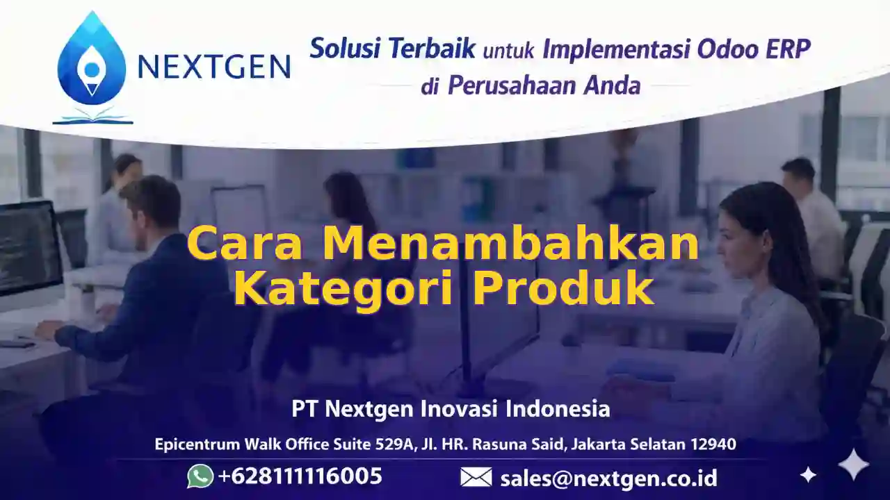 3 - Cara Tambah Kategori Produk