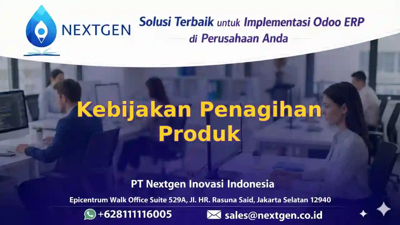  6 - Kebijakan Penagihan Produk