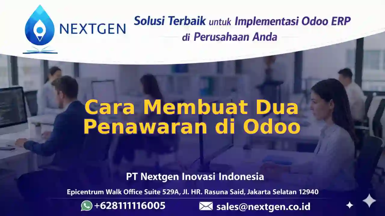  7 - Cara Tambah Quotation Barang