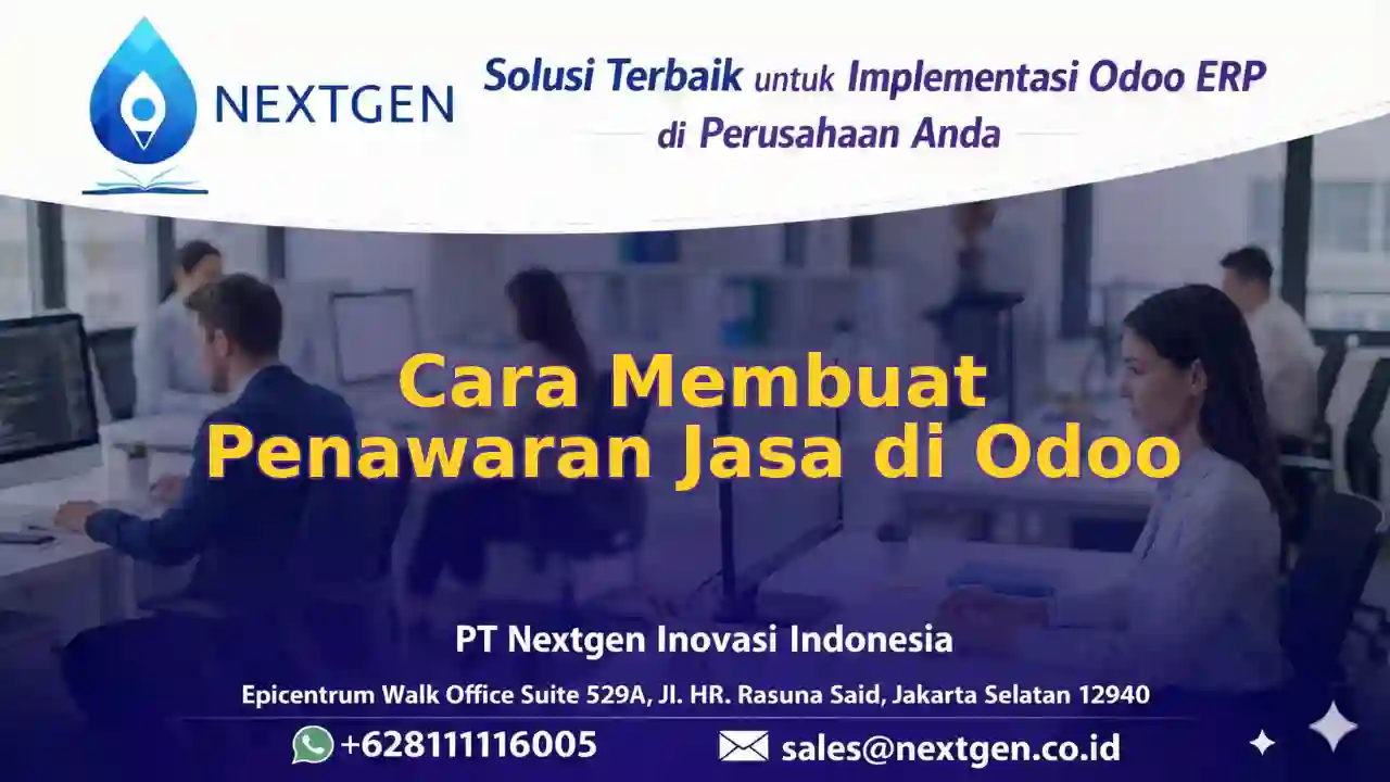 8 - Cara Tambah Quotation Jasa